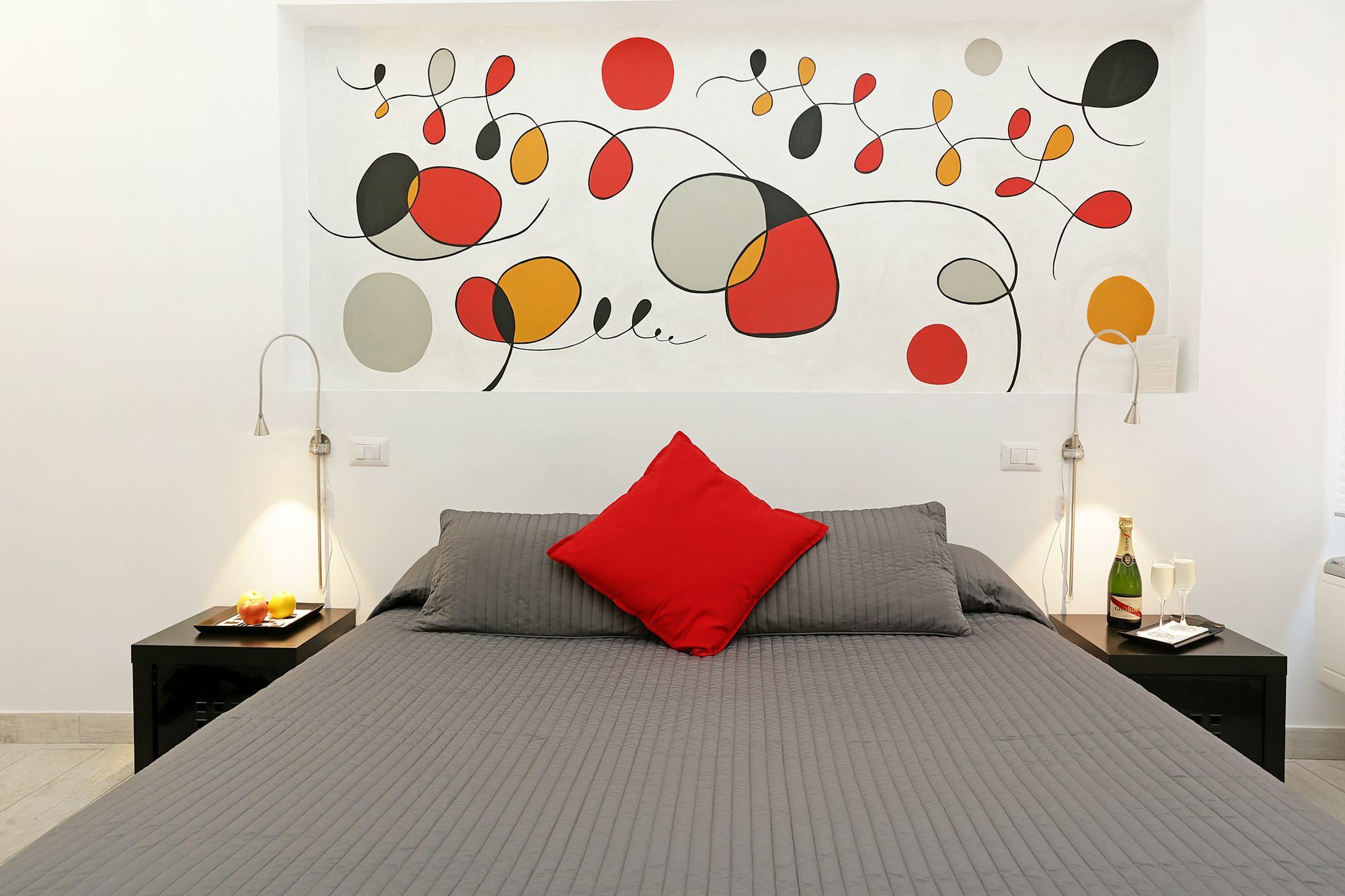 Houspitality Nero Bed & Breakfast Рим Екстер'єр фото